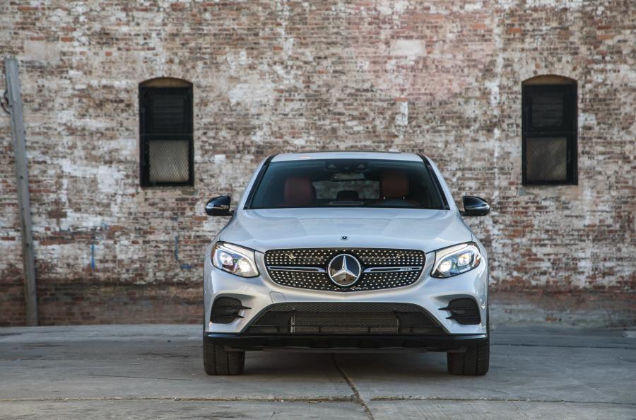  Mercedes-AMG GLC43 4Matic Coupe (C253) 2016 года  (NA) (фото 28 из 32)